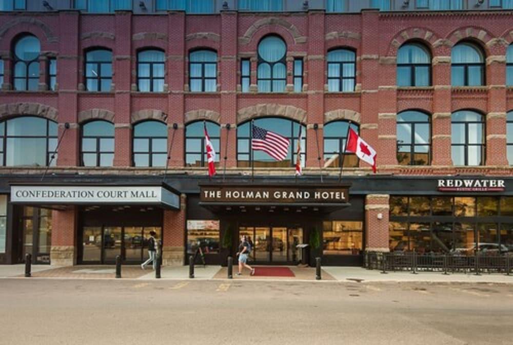 The Holman Grand Hotel Charlottetown Dış mekan fotoğraf