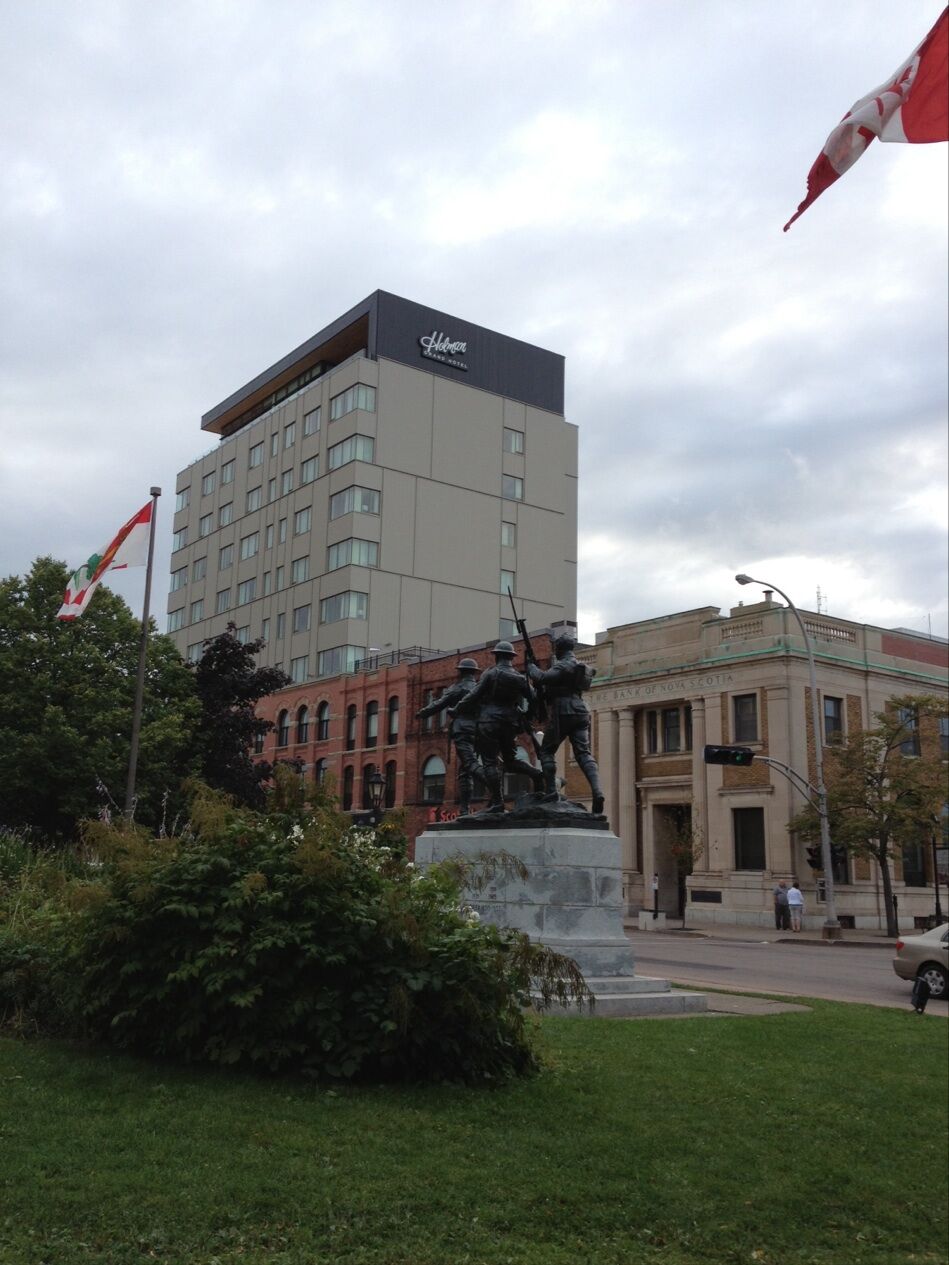 The Holman Grand Hotel Charlottetown Dış mekan fotoğraf